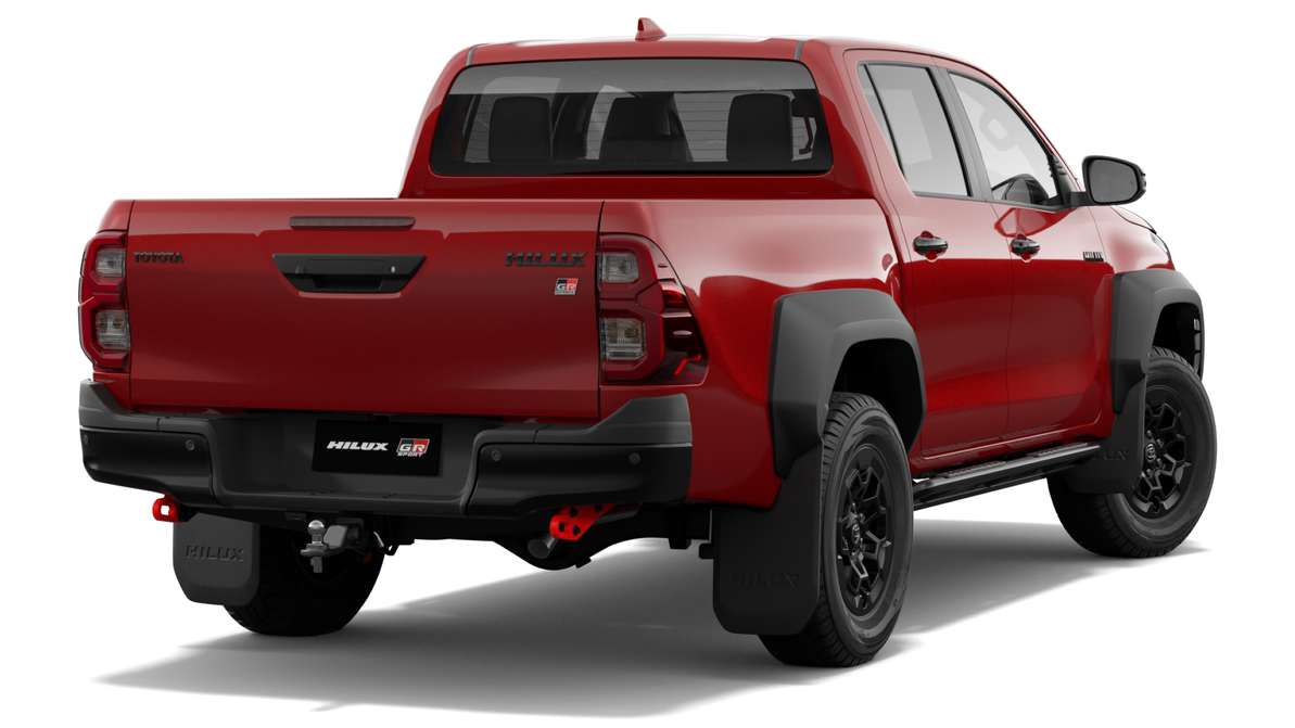 2024 Toyota Hilux 4x4 GR Sport Double-Cab Pick-Up image 3