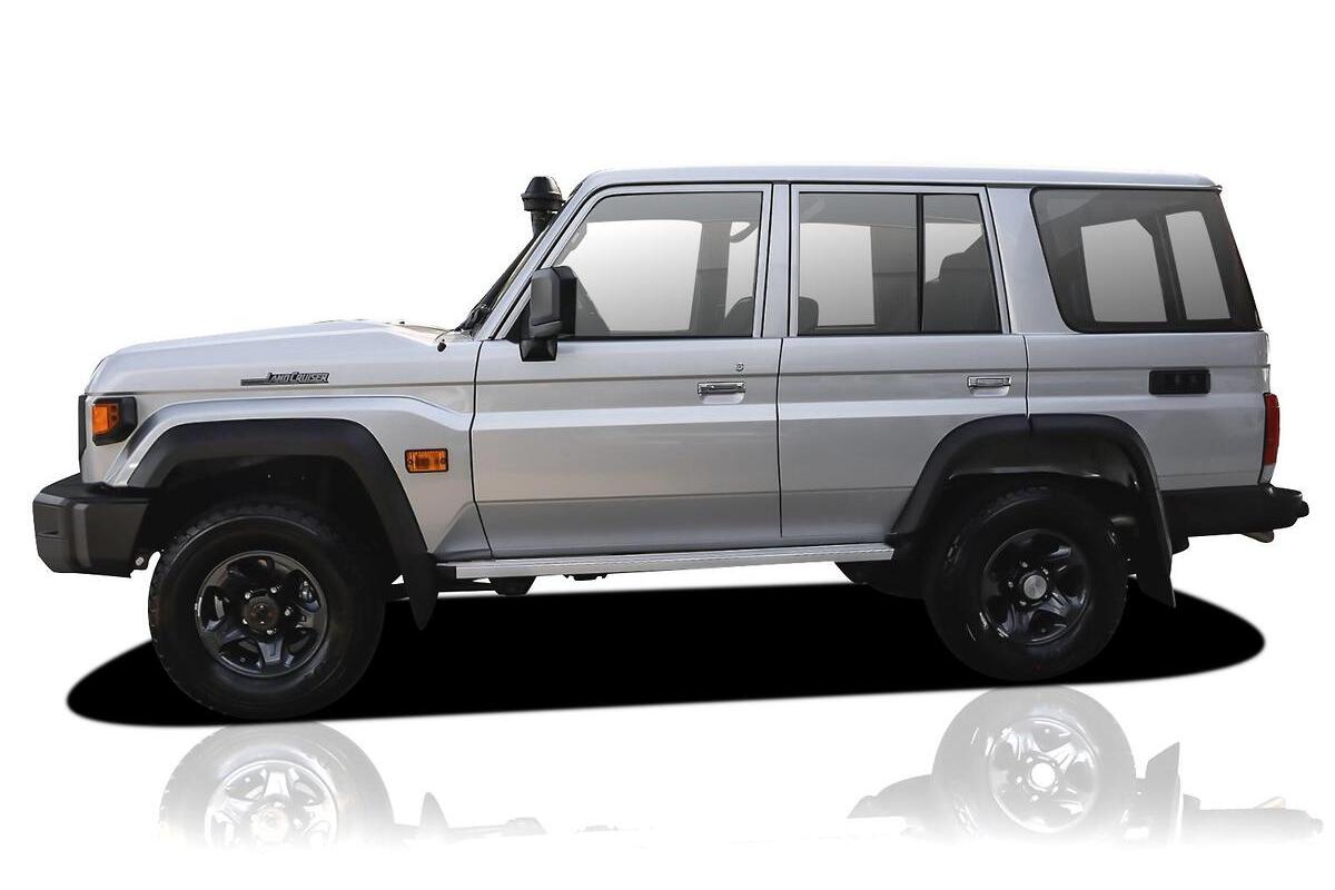 2024 Toyota Landcruiser GXL Auto 4x4 image 5