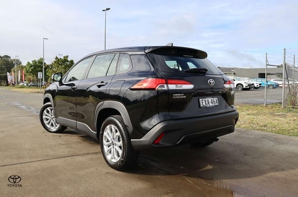 2022 Toyota Corolla Cross Petrol GX image 4