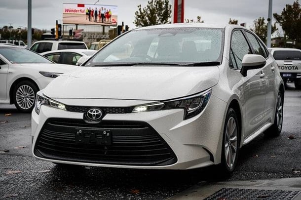 2024 Toyota Corolla Sedan Ascent Sport image 4