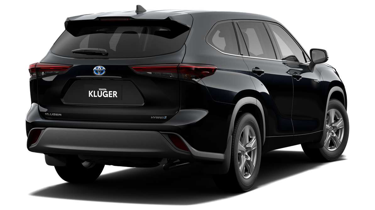 2024 Toyota Kluger GX AWD Hybrid image 3
