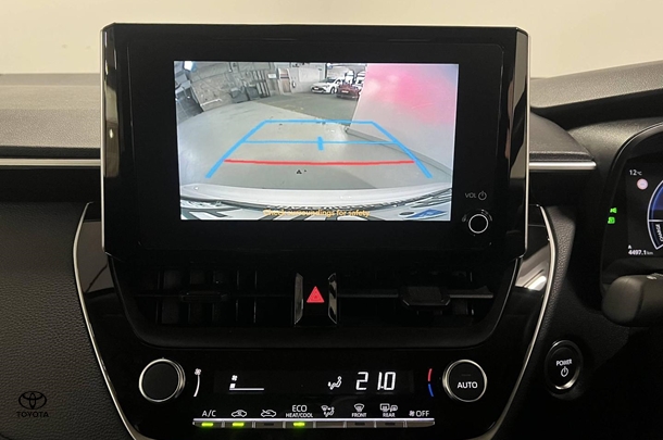 2024 Toyota Corolla Sedan Hybrid Ascent Sport image 18