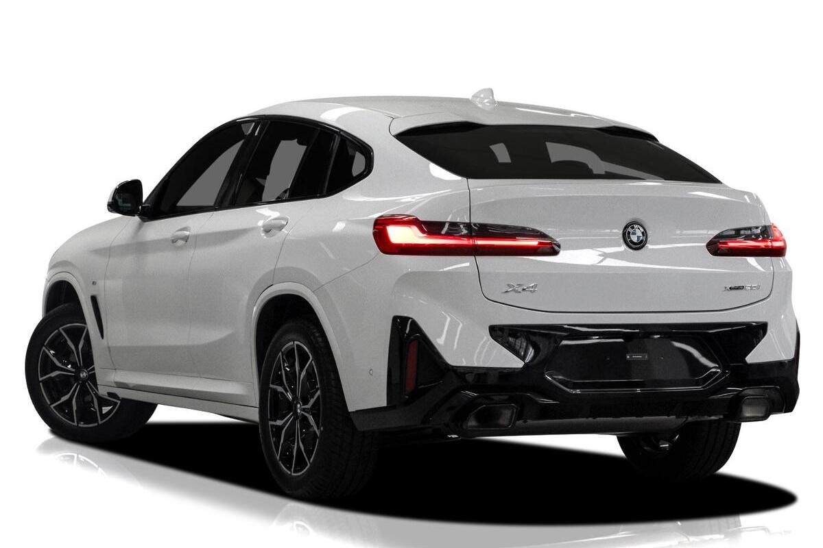 2025 BMW X4 xDrive20i M Sport G02 LCI Auto 4x4 image 4
