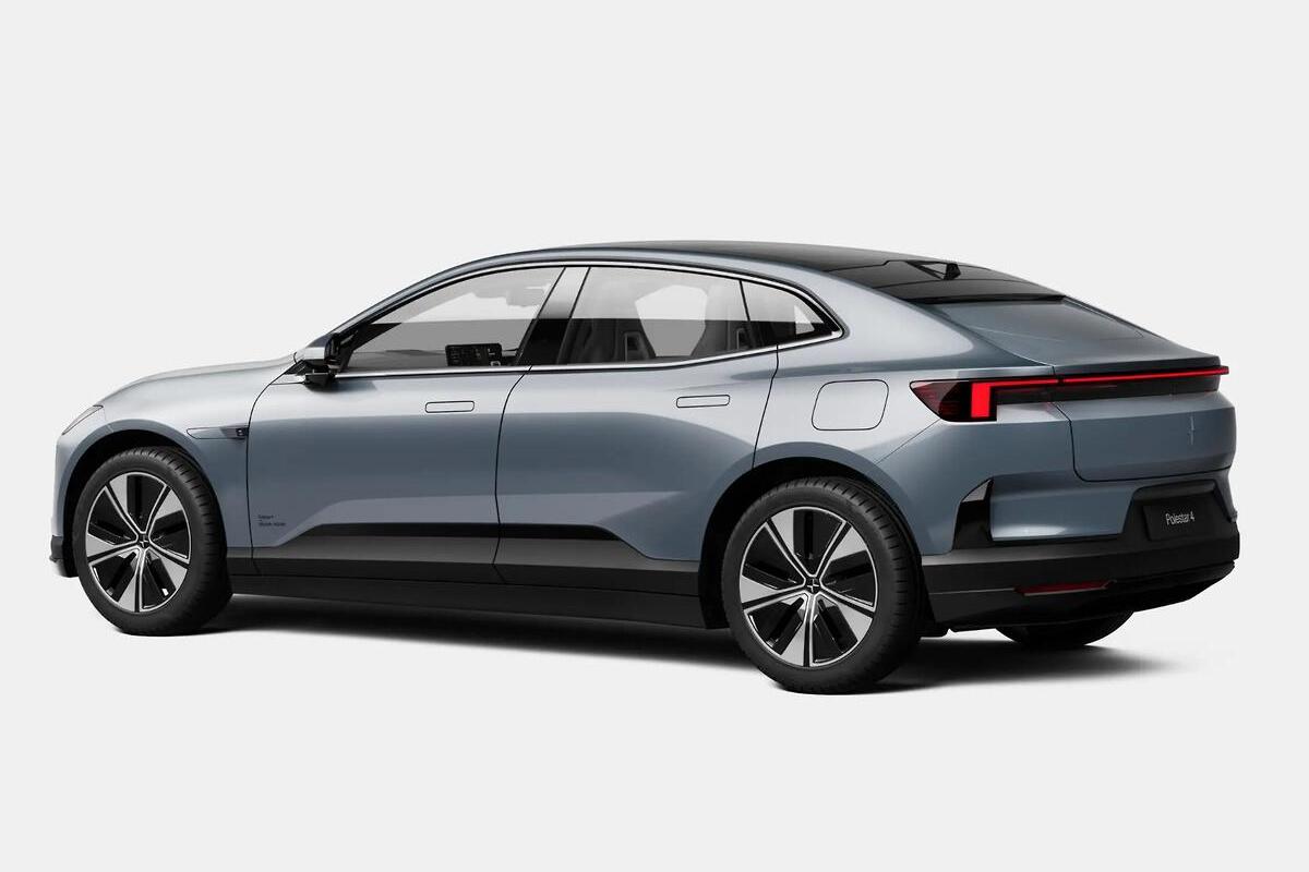 2025 Polestar 4 Long range Single motor Auto MY25 image 4