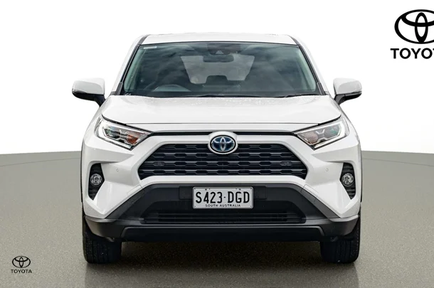2021 Toyota RAV4 HYBRID GX-2WD image 2