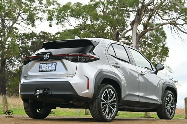 2021 Toyota Yaris Cross Hybrid Urban image 9