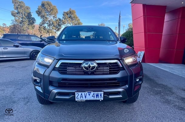 2024 Toyota Hilux Rogue image 2