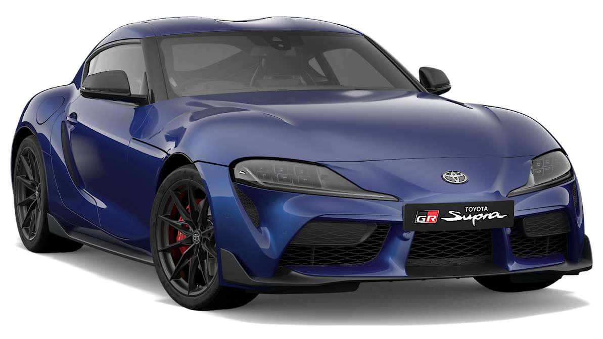 2025 Toyota GR Supra GTS Alcantara Seats image 1