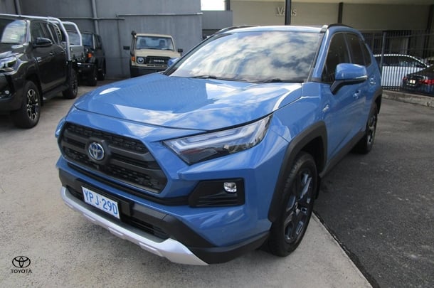 2021 Toyota Rav4 Hybrid Edge AWD image 3