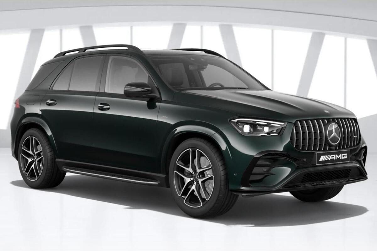 2025 Mercedes-Benz GLE-Class GLE53 AMG Auto 4MATIC+ image 1