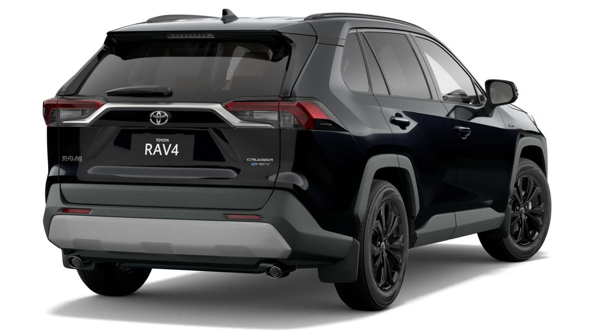 2025 Toyota RAV4 Cruiser AWD Hybrid image 3