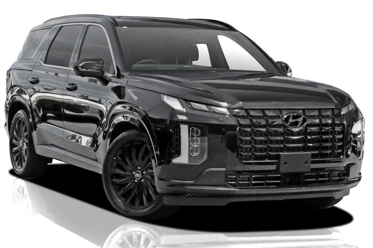2025 Hyundai Palisade Calligraphy Black Ink Auto 2WD MY25 image 1