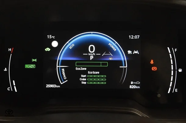 2024 Toyota Corolla Hatch Hybrid Ascent Sport image 11