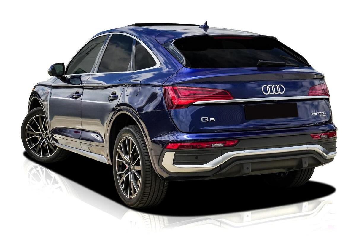 2025 Audi Q5 55 TFSI e S Line Auto quattro ultra MY25 image 4
