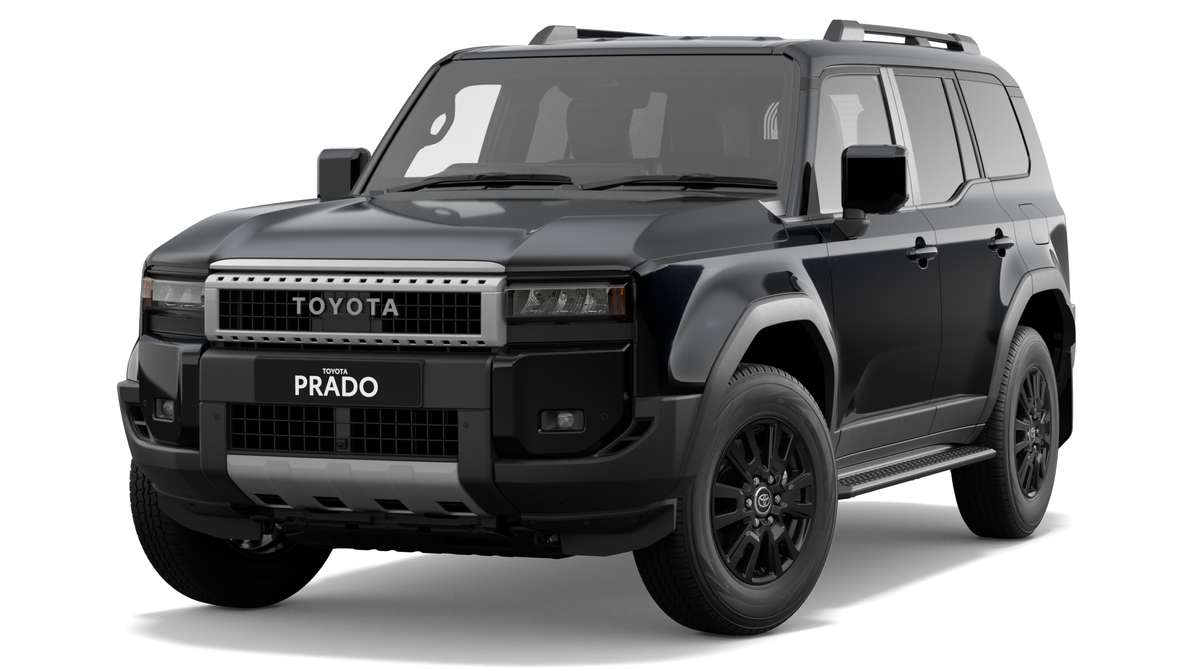 2025 Toyota Prado GXL Turbo-diesel 5 Seats image 4