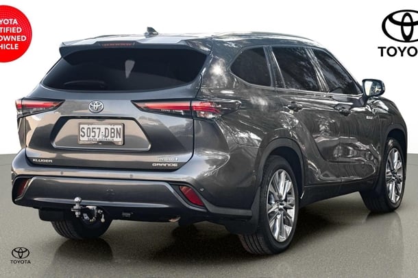 2024 Toyota KLUGER HYBRID AWD GRANDE image 7