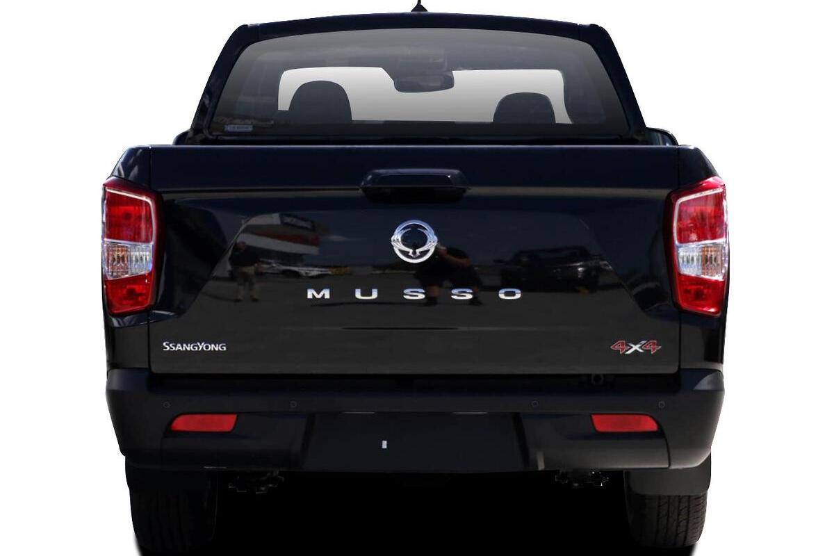2025 KGM SsangYong Musso ELX XLV Auto 4x4 MY24 image 3