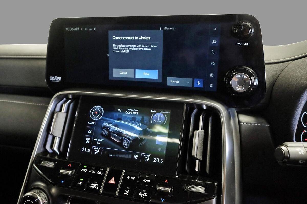 2024 Lexus LX LX500d F Sport Auto 4x4 image 12