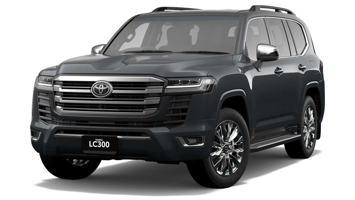 2025 Toyota LandCruiser 300 Sahara ZX Automatic image 4