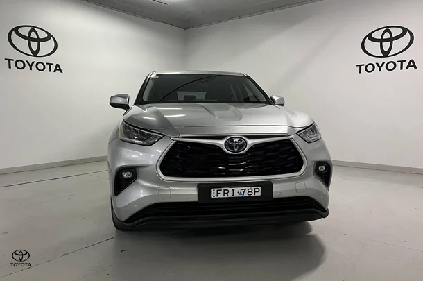 2021 Toyota Kluger Hybrid GX AWD image 2