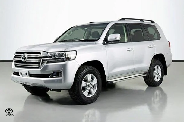 2021 Toyota LANDCRUISER GXL image 4