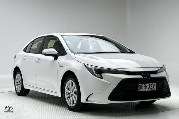 2024 Toyota Corolla Sedan Hybrid Ascent Sport image 1