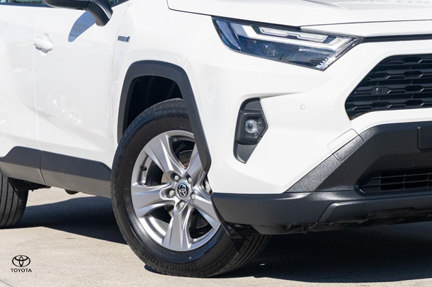 2023 Toyota Rav4 Hybrid GX-2WD image 6