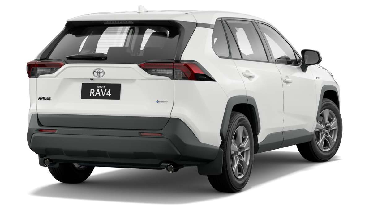 2025 Toyota RAV4 GX AWD Hybrid Full size spare wheel image 3