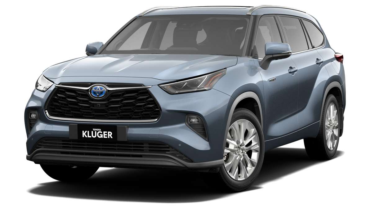 2024 Toyota Kluger Grande AWD Hybrid image 4