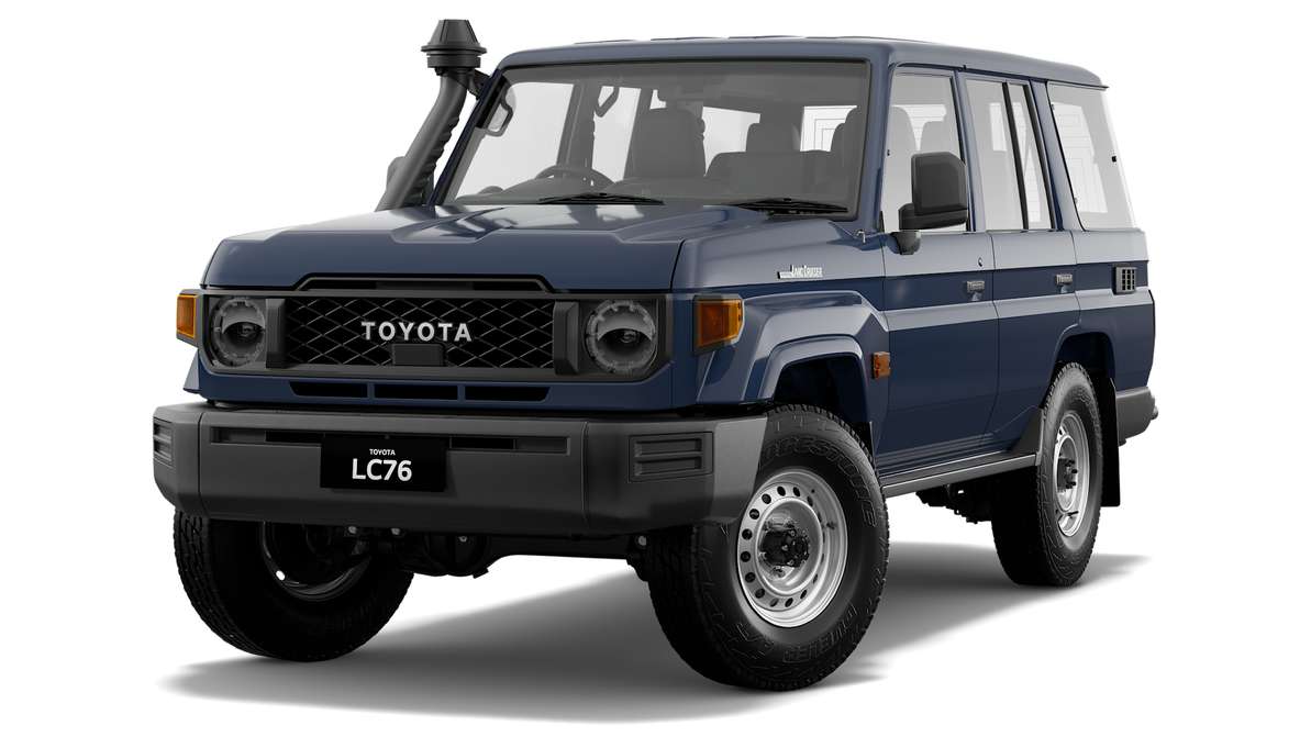 2024 Toyota LandCruiser 76 WorkMate Wagon image 4
