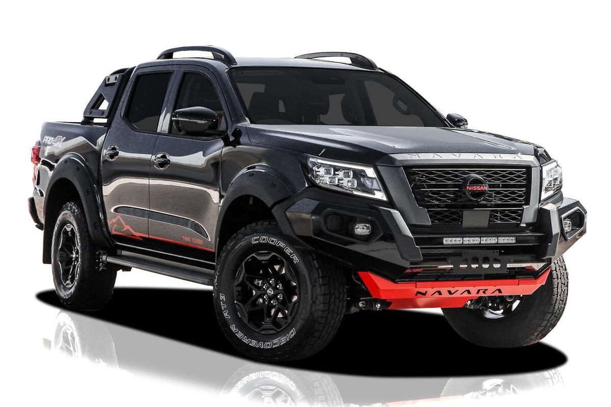 2025 Nissan Navara PRO-4X Warrior D23 Manual 4x4 MY24 Dual Cab image 1