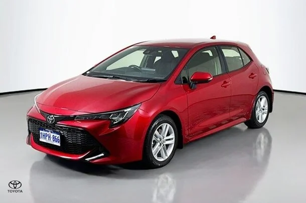 2022 Toyota Corolla Ascent Sport image 4