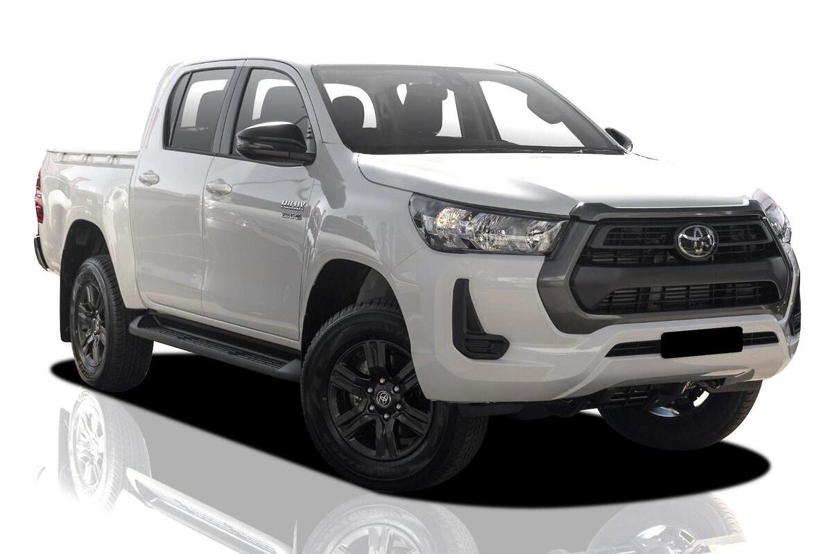 2025 Toyota Hilux SR Auto 4x4 Double Cab image 1