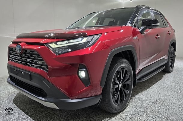 2021 Toyota RAV4 Hybrid Cruiser-AWD image 5