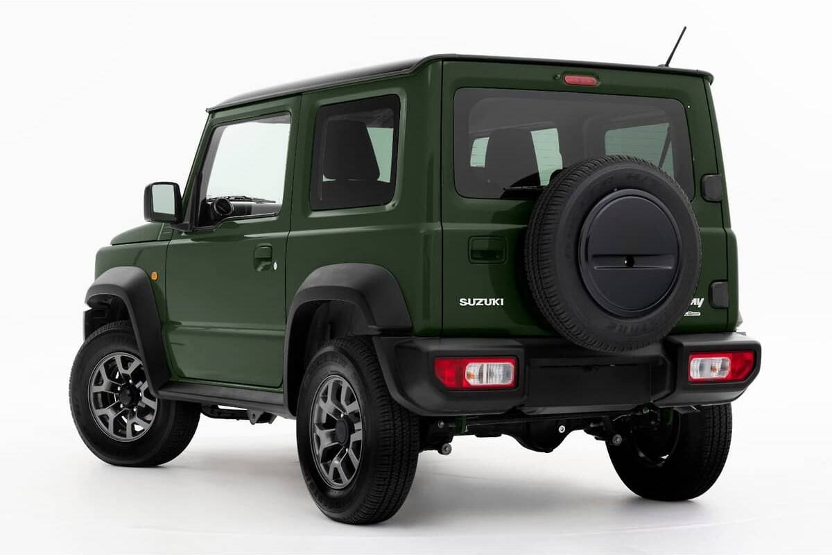 2025 Suzuki Jimny GLX Manual 4x4 image 4
