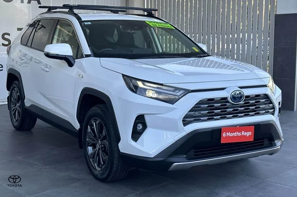 2021 Toyota Rav4 Hybrid GXL-2WD image 4