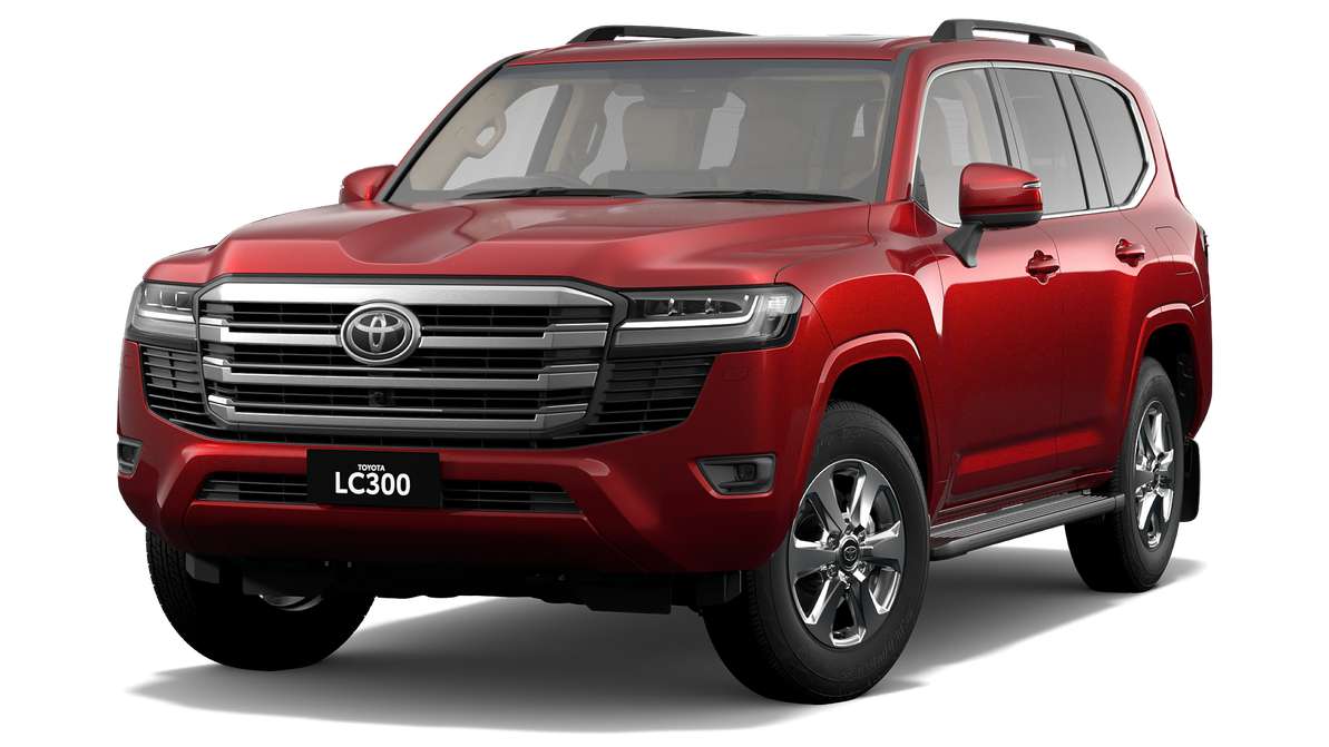 2025 Toyota LandCruiser 300 VX Automatic image 4