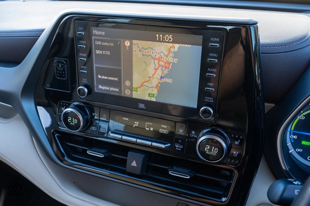 2021 TOYOTA Kluger Hybrid AWD GRANDE image 11