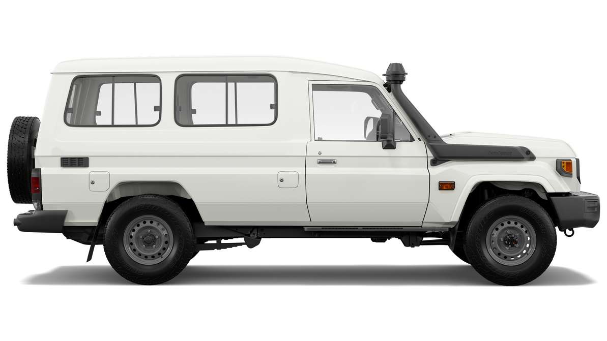 2024 Toyota LandCruiser 78 WorkMate Troop Carrier image 2
