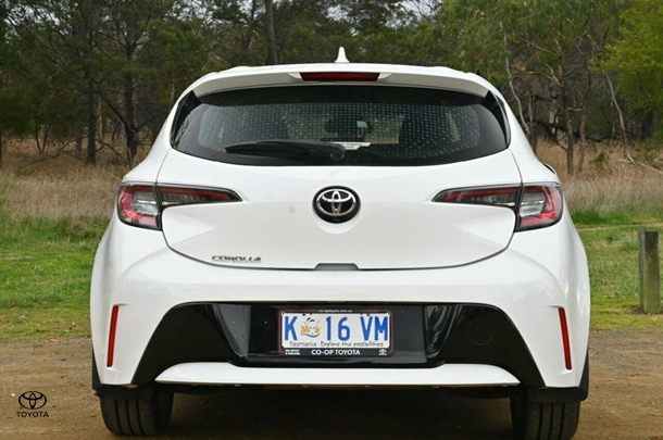 2019 Toyota Corolla Ascent Sport image 9
