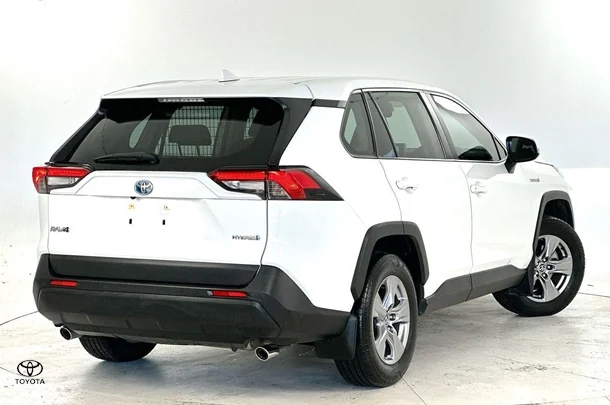 2021 Toyota Rav4 Hybrid GX AWD image 10