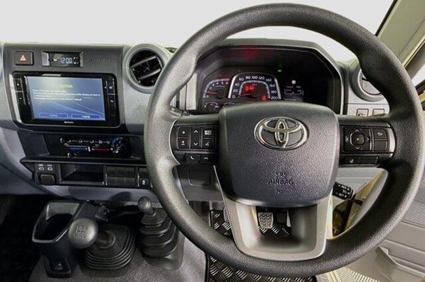 2024 Toyota LANDCRUISER MILITARY GXL image 17