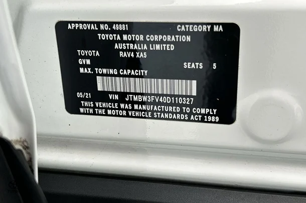 2021 Toyota RAV4 Hybrid GX AWD image 24