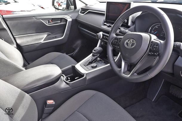 2024 Toyota Rav4 Hybrid GX AWD image 3