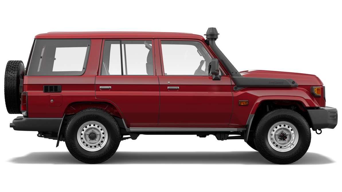 2024 Toyota LandCruiser 76 WorkMate Wagon image 2
