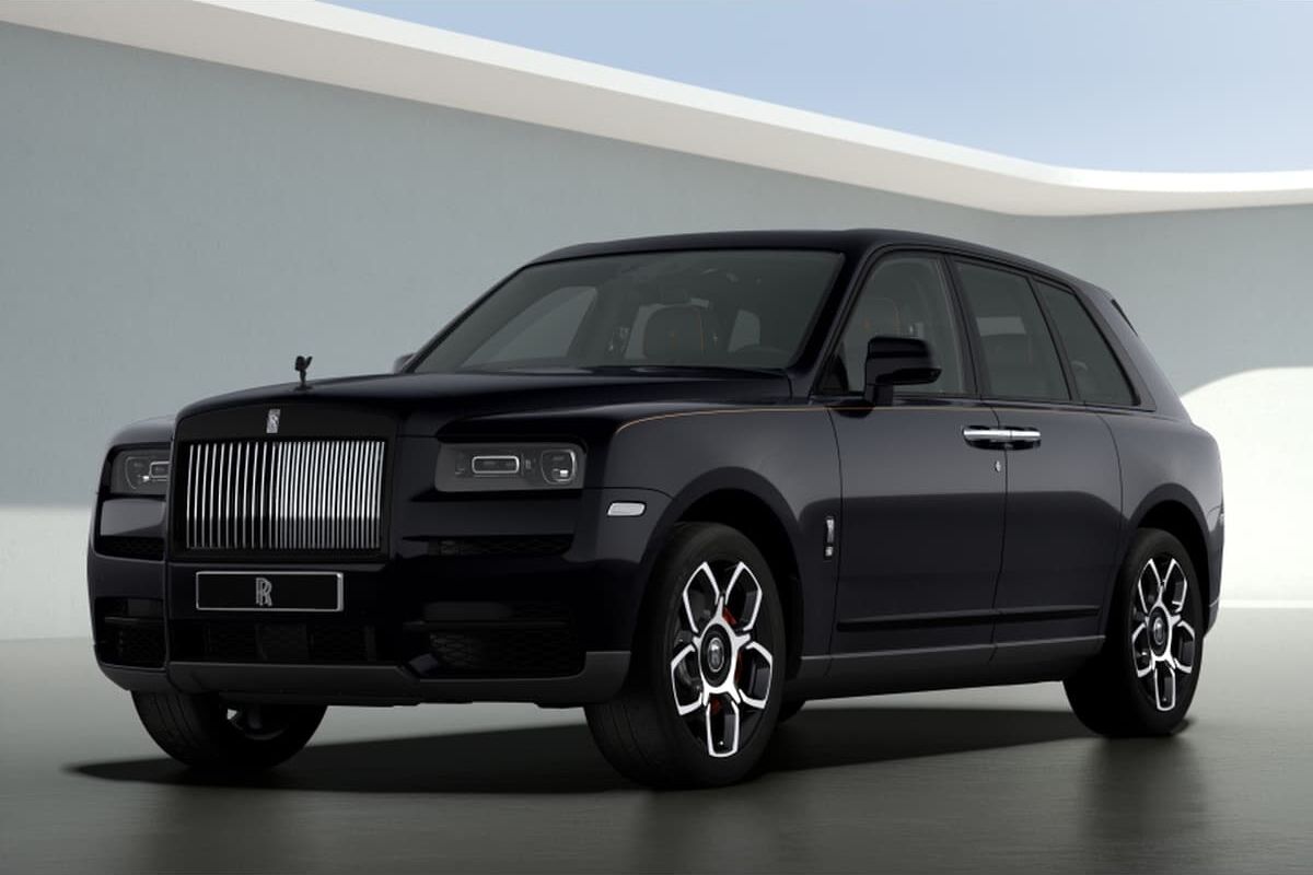2024 Rolls-Royce Cullinan Black Badge RR31 Auto AWD MY24 image 2