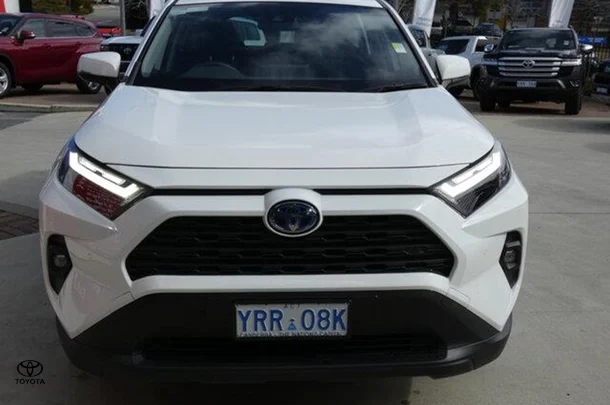 2021 Toyota RAV4 GX image 4