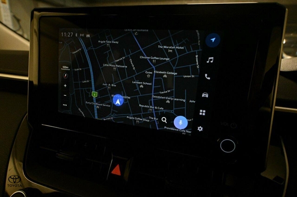 2023 Toyota Corolla Sedan Hybrid Ascent Sport image 15