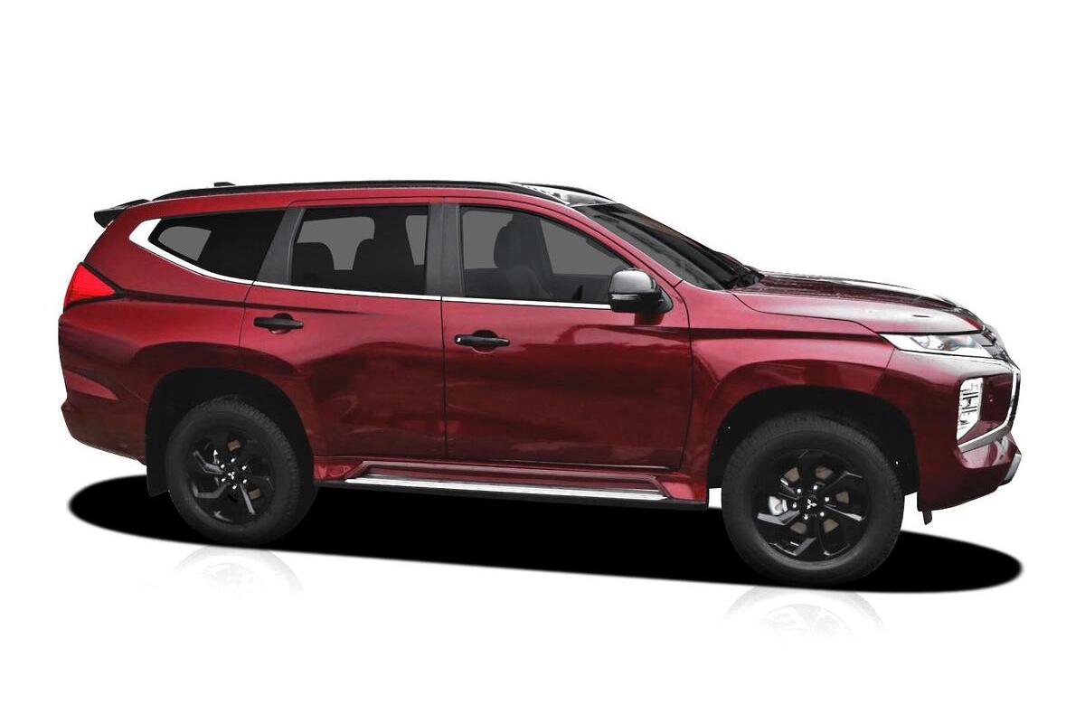 2024 Mitsubishi Pajero Sport GSR QG Auto 4x4 MY24 image 5