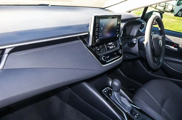 2022 Toyota Corolla Sedan Hybrid Ascent Sport image 9